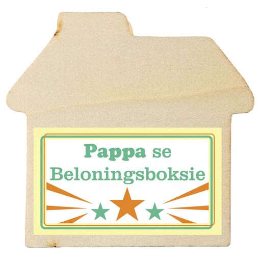 Father's Day Kit 4 - Dad's Tip Box - Afrikaans