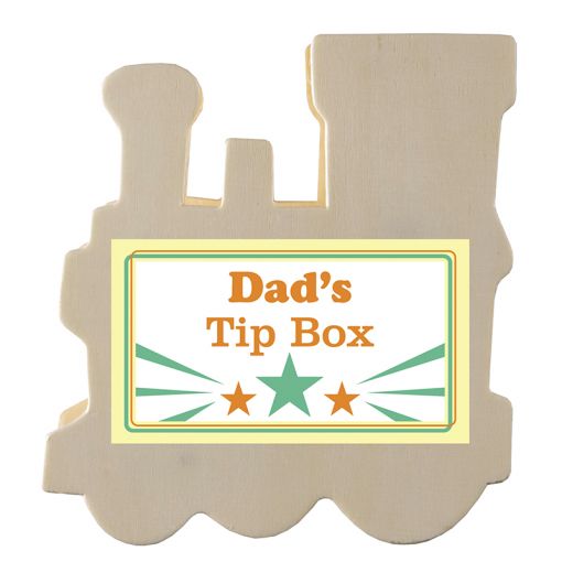 Father's Day Kit 4 - Dad's Tip Box - English