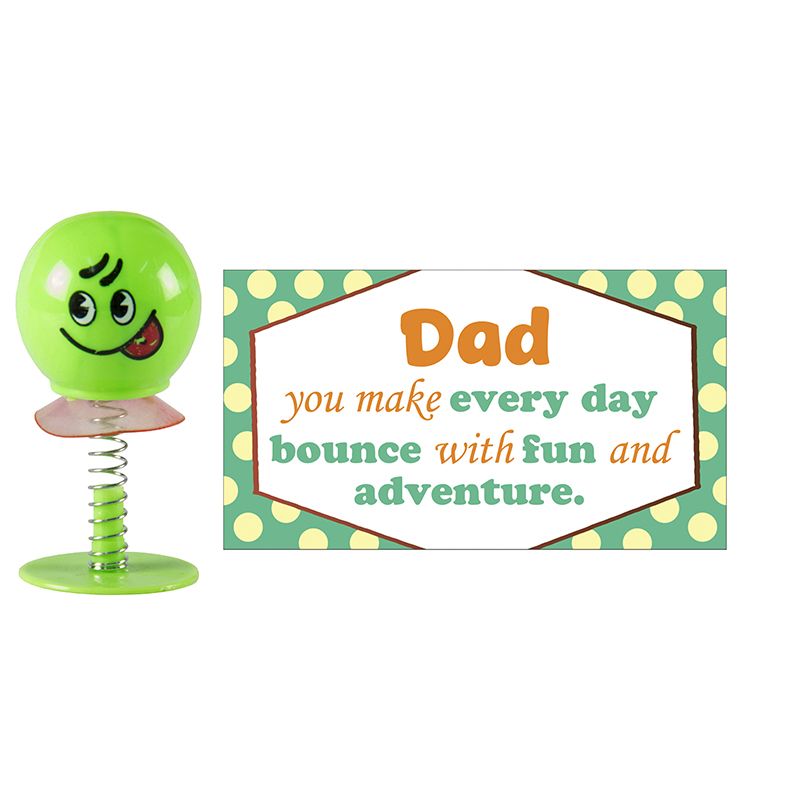 Father's Day Kit 5 - Bouncing Face Hopper with Card - English