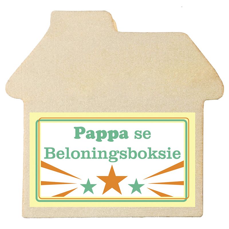 Father's Day Kit 4 - Dad's Tip Box - Afrikaans