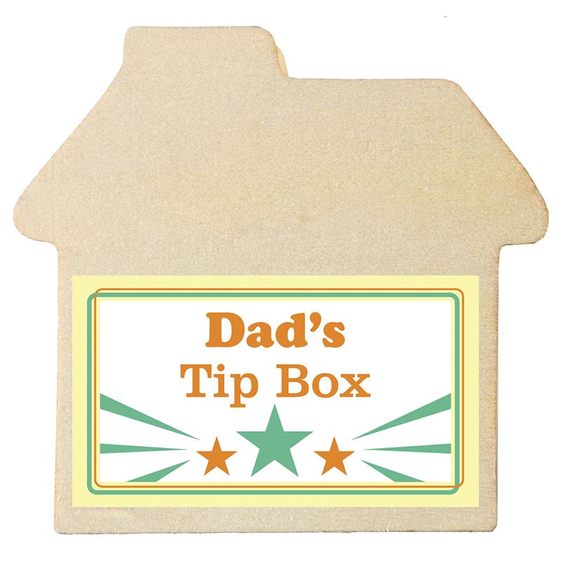 Father's Day Kit 4 - Dad's Tip Box - English