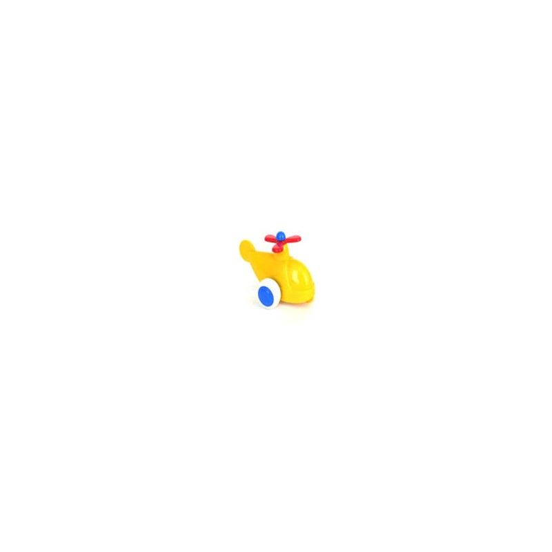 Viking Chubbies - Helicopter (Red/Yellow) 10cm (Single)