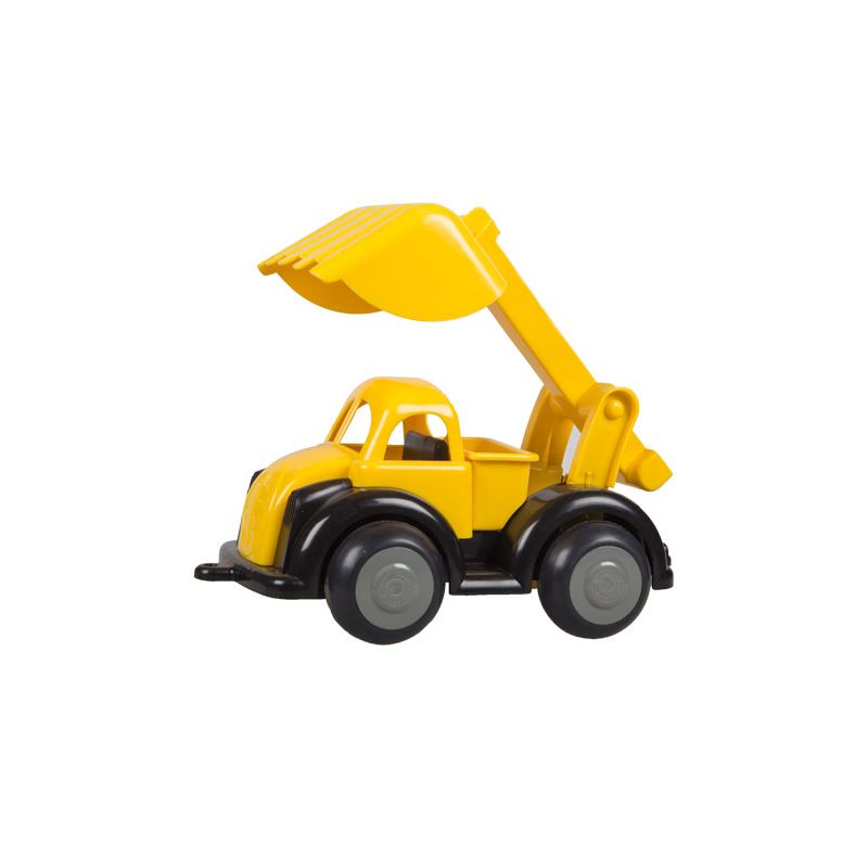 Viking Construction Digger - Jumbo (~28cm) - Yellow