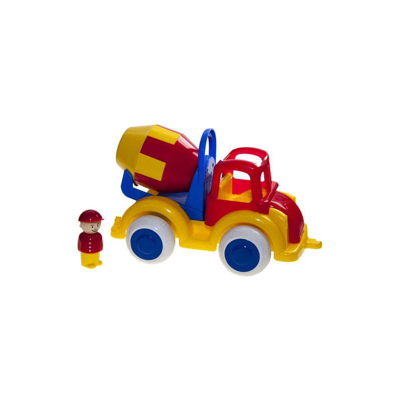 Viking Cement Truck - Jumbo (~28cm)