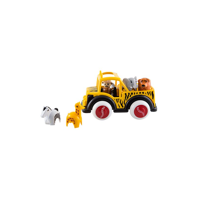 Viking Jumbo Safari Truck (Ranger+Animals)
