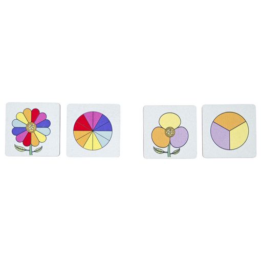 FunSciTek - Find the Match - Flowers (in wooden box)