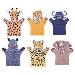 Hand Puppet Glove - Printed...