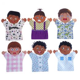 Hand Puppet Glove - Printed...
