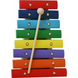 Xylophone - 8 Tone - Wooden Natural