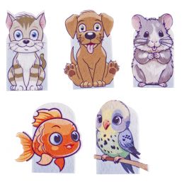 Finger Puppet Printed -...