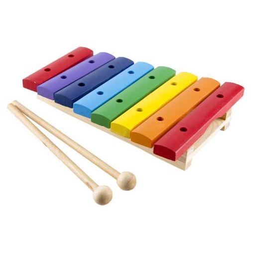 Xylophone - 8 Tone - Wooden