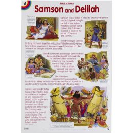 Poster - Samson and Delilah...