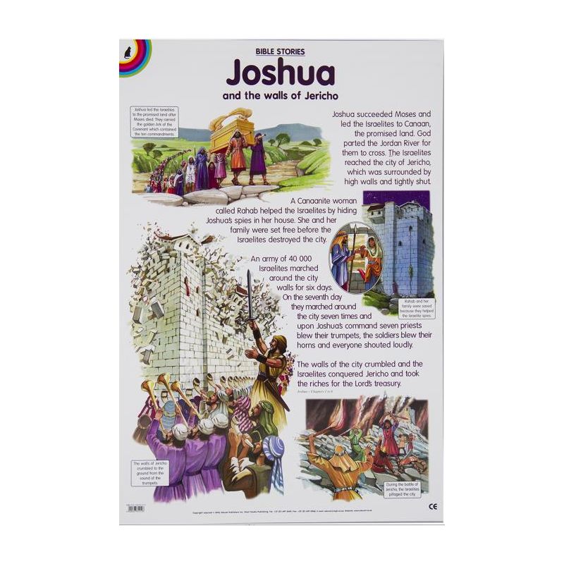 Poster - Joshua (Bible Stories)