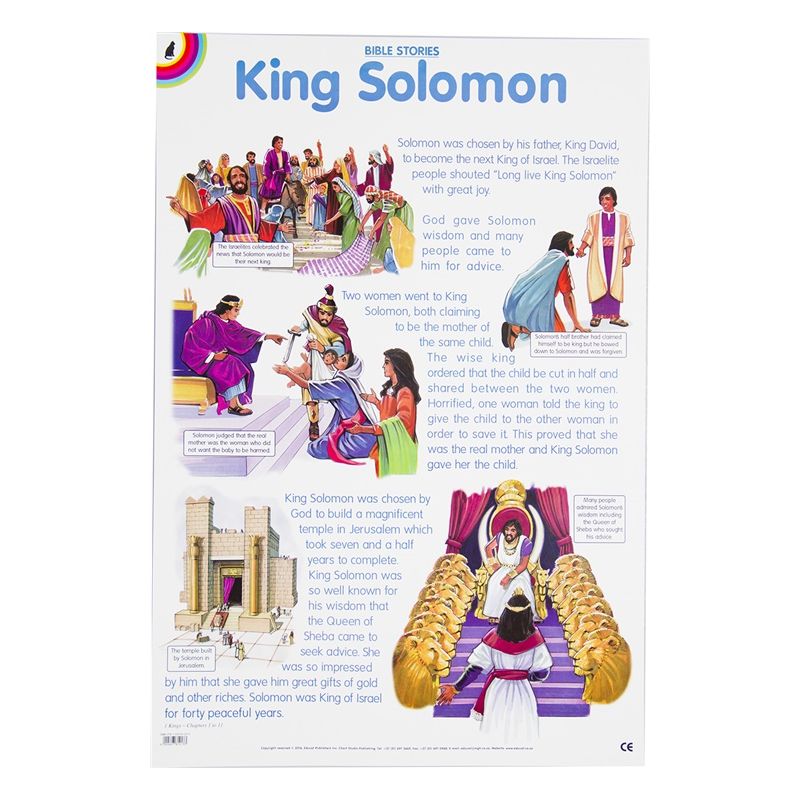 Poster - King Solomon (Bible Stories)