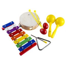 Music Gift Bag - Percussion Set - Assorted Designs