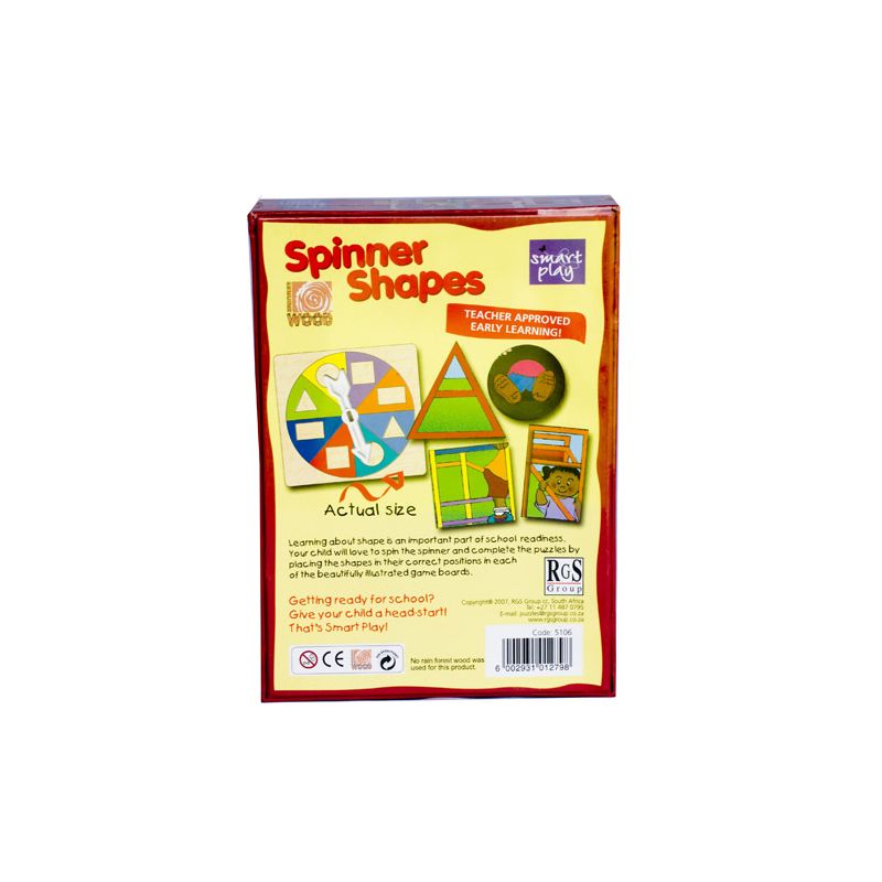 Spinner Shapes Game