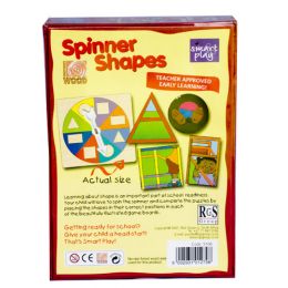 Spinner Shapes Game