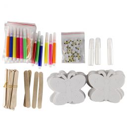 Butterfly Foam Bookmark (30pc)