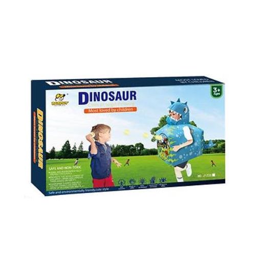 Target Game - Dinosaur Target Costume with Balls
