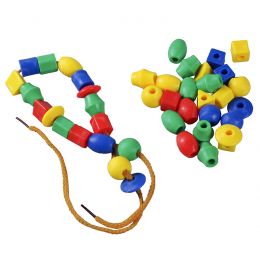 Bright Plastic Beads &...