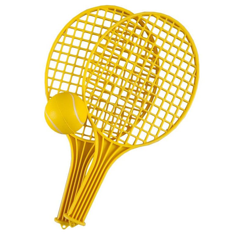 Racket Plastic (2pc) + Ball