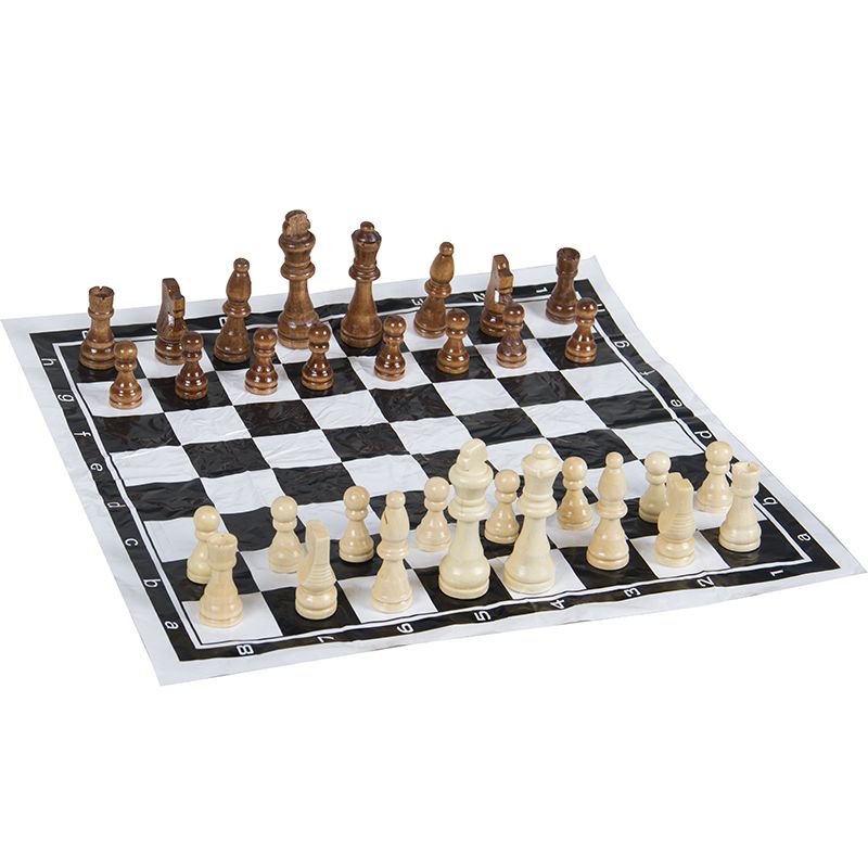 Chess (32pc Set) - Wood pieces in a Bag