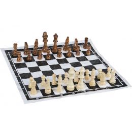 Chess (32pc Set) - Wood...