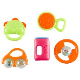 Baby Rattle Assorted (5pc)