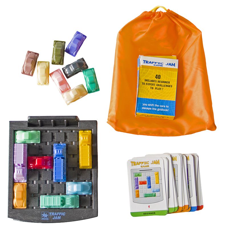 Traffic Jam Game - In Bag