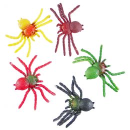 Spiders - Squishy Assorted...