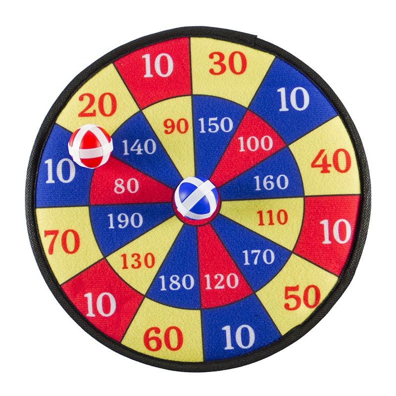 Target Game Small with Throwing Balls