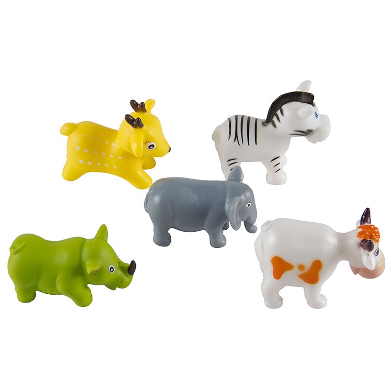 Bath Animals (5pc) - Assorted