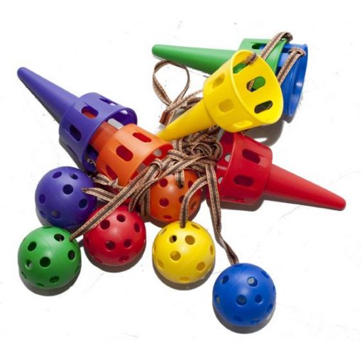 Swing-a-Catch Cup (6pc) Cup ball catcher