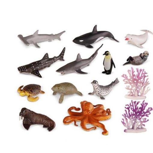 Sea Creatures - Small (12pc) - Assorted