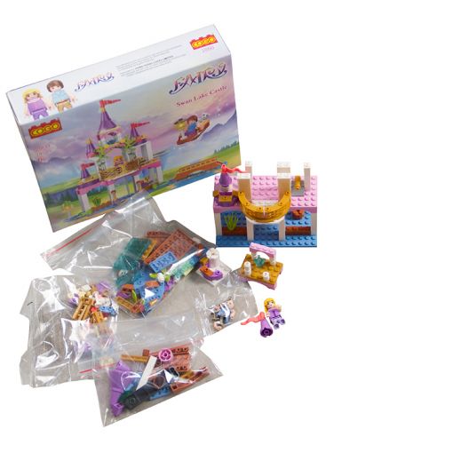 Blocks Basic - Swan Lake Castle (191pc)