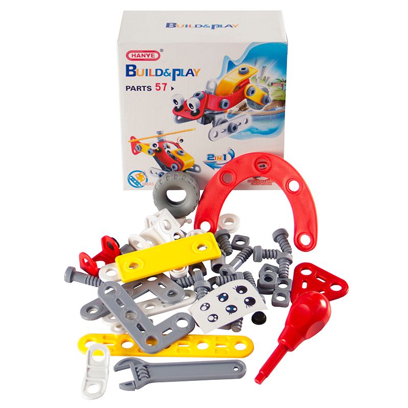 Build and Play Mini Construction Set - Assorted