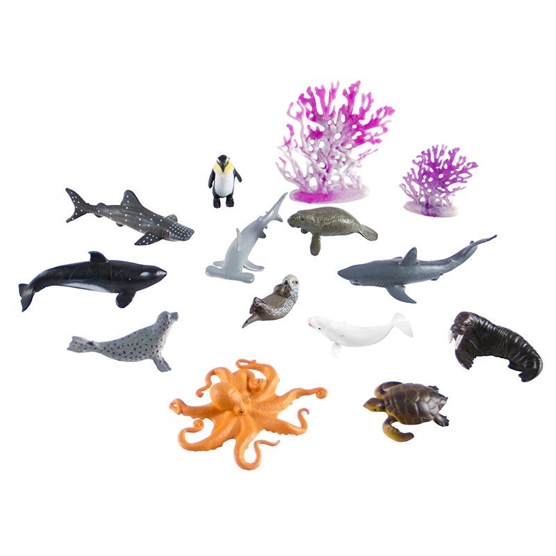 Sea Creatures - Small (12pc) - Assorted