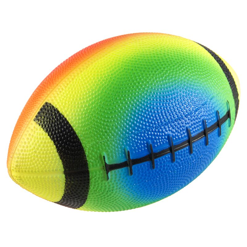 Rugby Ball - Grip (~24cm) Rainbow
