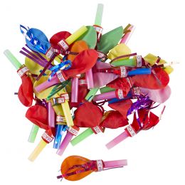 Balloon Whistle Out Pack...