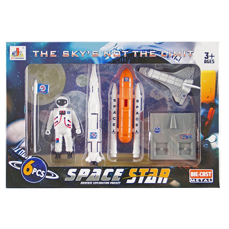 Astronaut Play Set (6pc)