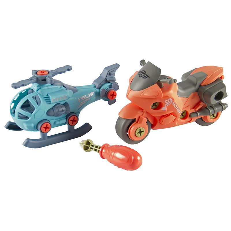 Transport DIY Assemble (2pc) with Tools - Assorted