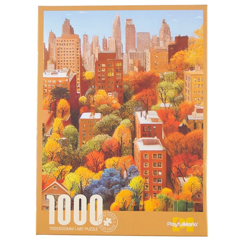 PZ Cardboard 1000pc - Autumn Maple Land