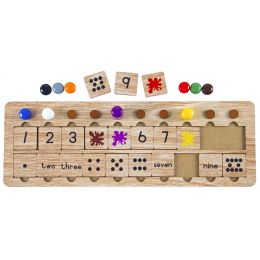 Counting Colour Stacker -...