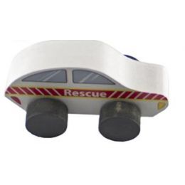 Wooden Coloured Car -...