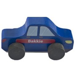 Wooden Coloured Car -...