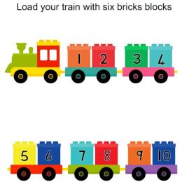 6 Bricks - Giant PVC Mat -...