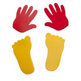 Hands (2) & Feet (2) -...