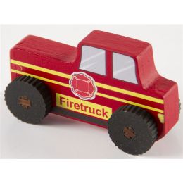 Wooden Coloured Car - Rire...