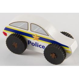 Wooden Coloured Car -...
