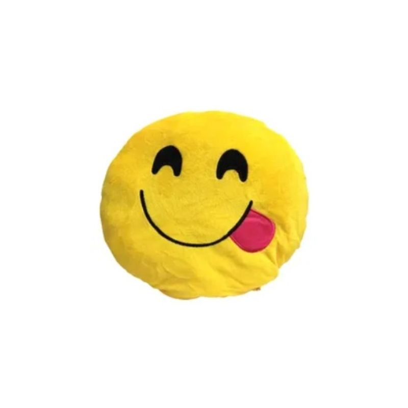 Emoji - Sensory Plush Cushion - 30cm Assorted